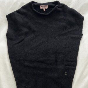 Juicy Couture sleeveless sweater